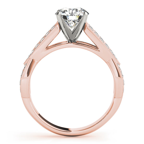 Multi-Row Diamond Engagement Ring · 0.28 ct tw