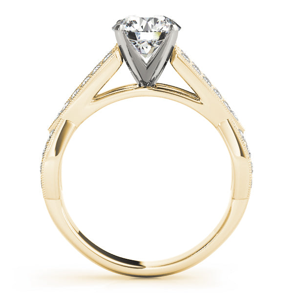 Multi-Row Diamond Engagement Ring · 0.28 ct tw