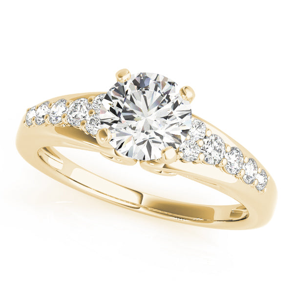 Single Row Prong Set Diamond Engagement Ring · 0.29 ct tw