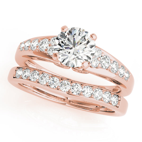 Single Row Prong Set Diamond Engagement Ring · 0.29 ct tw