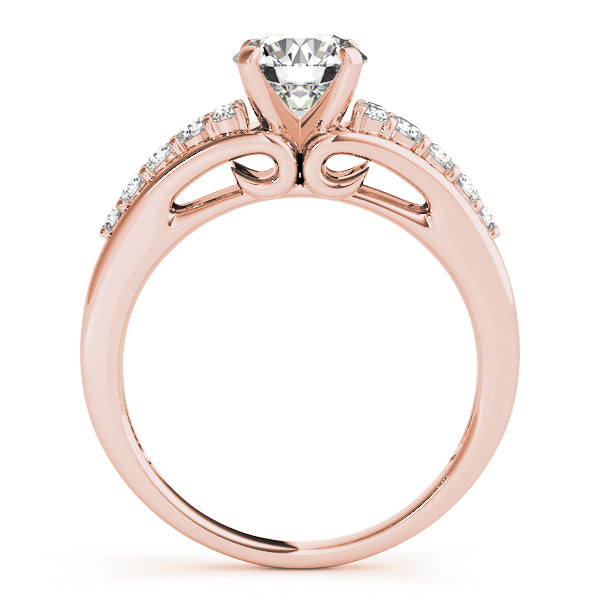 Single Row Prong Set Diamond Engagement Ring · 0.29 ct tw