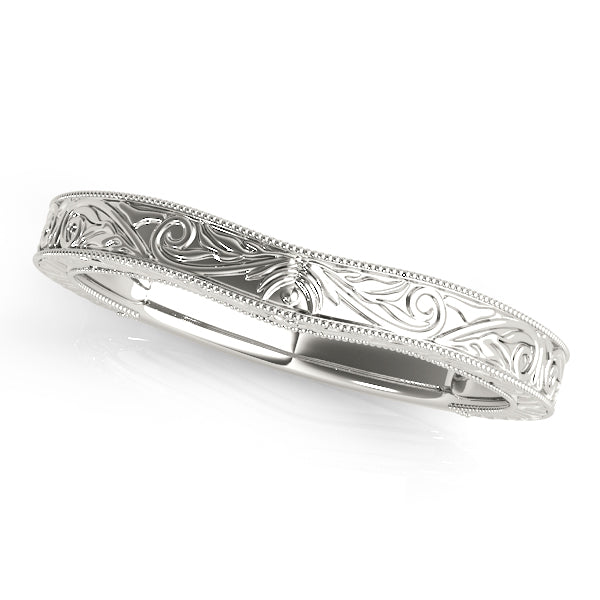 Curved Wedding Band