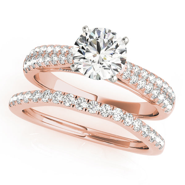 Multi-Row Diamond Engagement Ring · 0.29 ct tw