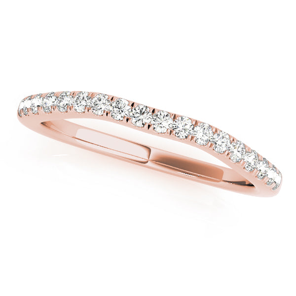 Prong Set Diamond Wedding Band · 0.19 ct tw