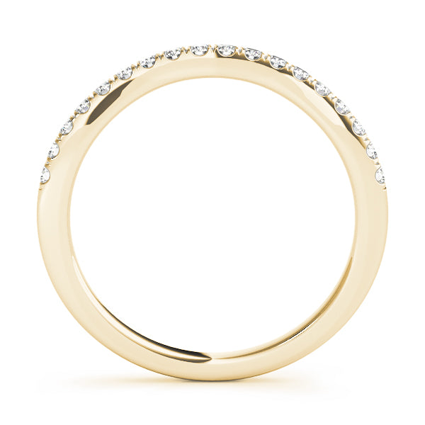 Prong Set Diamond Wedding Band · 0.19 ct tw