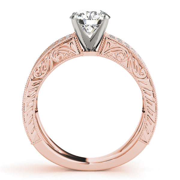Multi-Row Diamond Engagement Ring · 0.30 ct tw