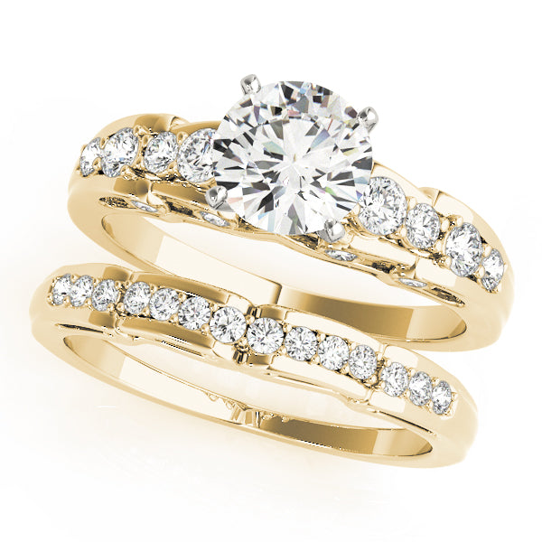 Single Row Prong Set Diamond Engagement Ring · 0.31 ct tw