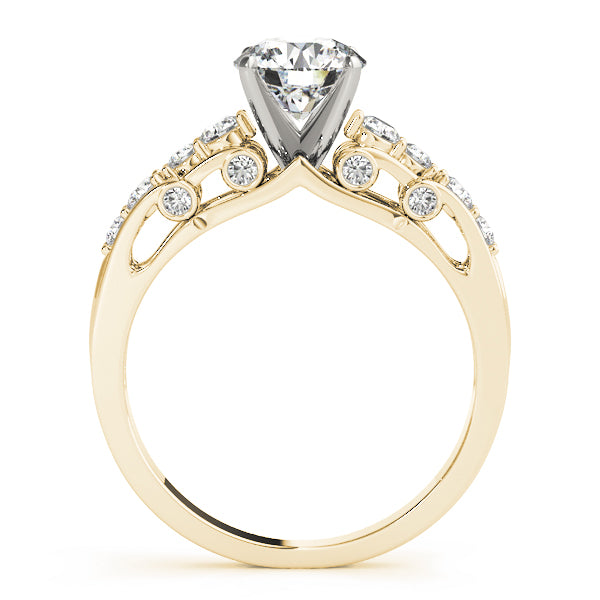 Single Row Prong Set Diamond Engagement Ring · 0.31 ct tw