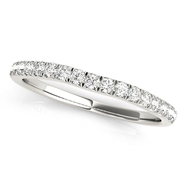 Curved Diamond Wedding Band · 0.30 ct tw