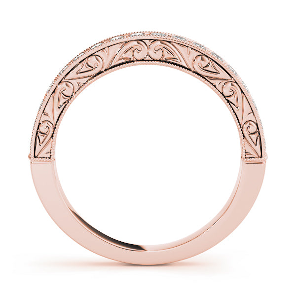Prong Set Diamond Wedding Band · 0.32 ct tw