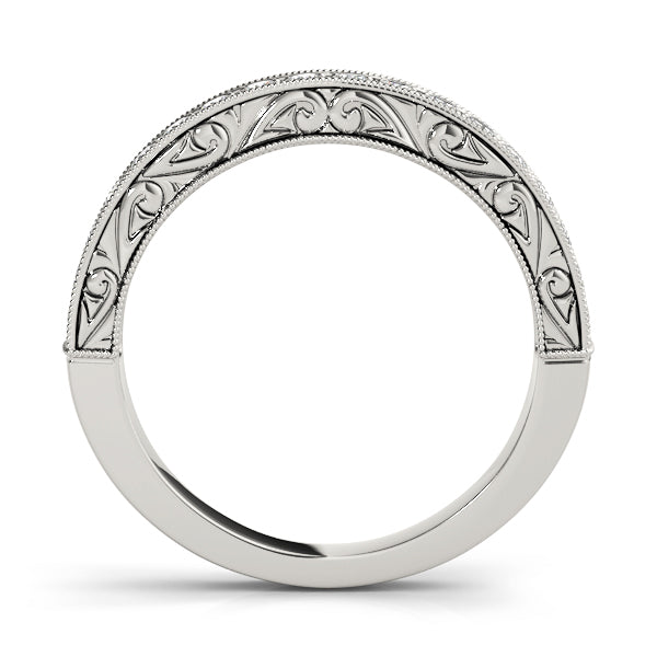 Prong Set Diamond Wedding Band · 0.32 ct tw