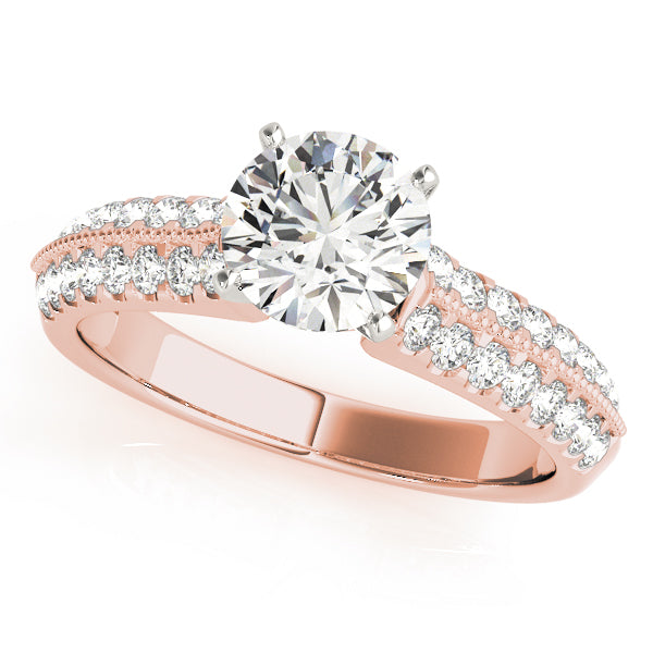 Antique Diamond Engagement Ring · 0.48 ct tw