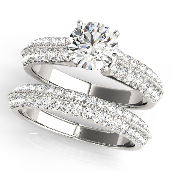 Antique Diamond Engagement Ring · 0.48 ct tw