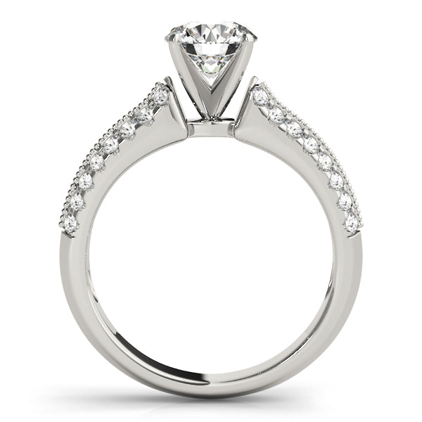 Antique Diamond Engagement Ring · 0.48 ct tw