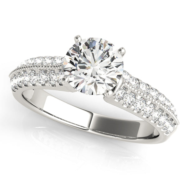 Antique Diamond Engagement Ring · 0.48 ct tw