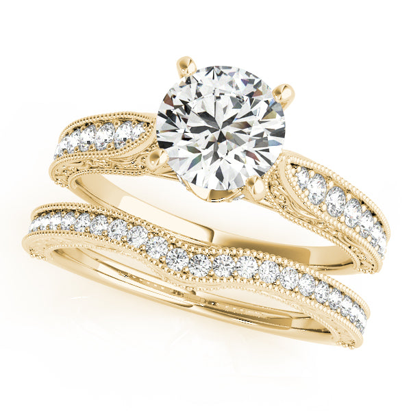 Diamond Engagement Ring · 0.18 ct tw