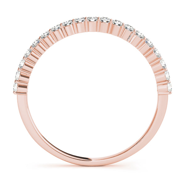 Prong Set Diamond Wedding Band · 0.28 ct tw