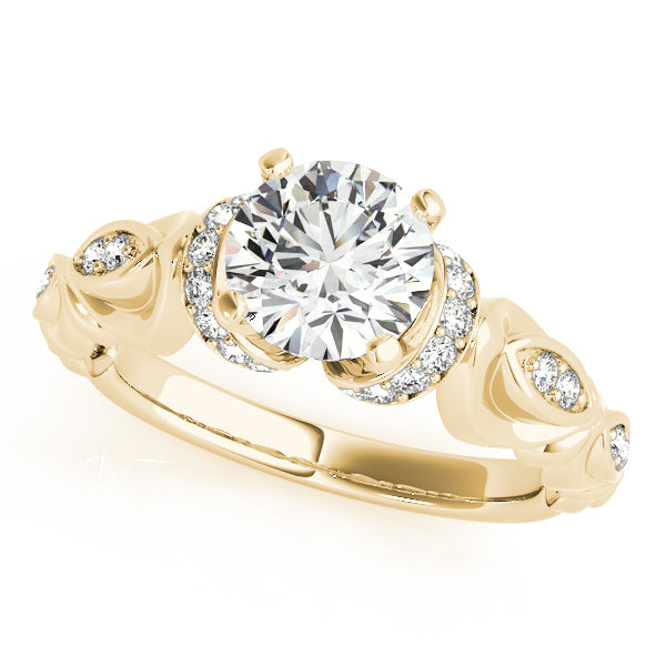 Antique Diamond Engagement Ring · 0.16 ct tw