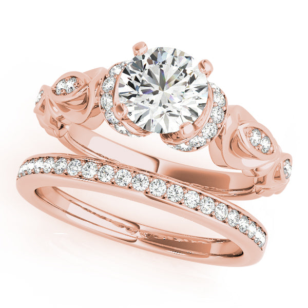 Antique Diamond Engagement Ring · 0.16 ct tw