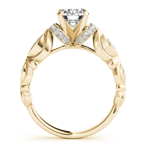 Antique Diamond Engagement Ring · 0.16 ct tw