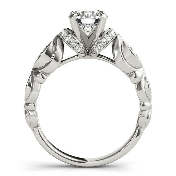 Antique Diamond Engagement Ring · 0.16 ct tw