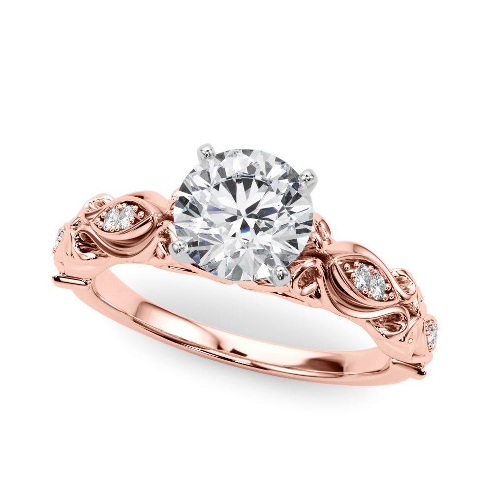 Antique Diamond Engagement Ring · 0.07 ct tw
