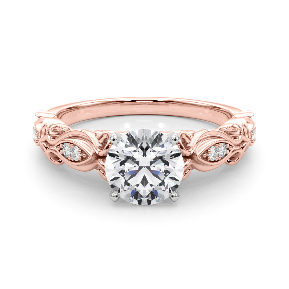 Antique Diamond Engagement Ring · 0.07 ct tw