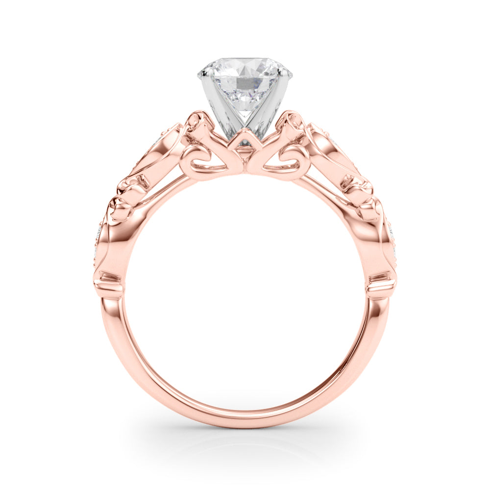 Antique Diamond Engagement Ring · 0.07 ct tw
