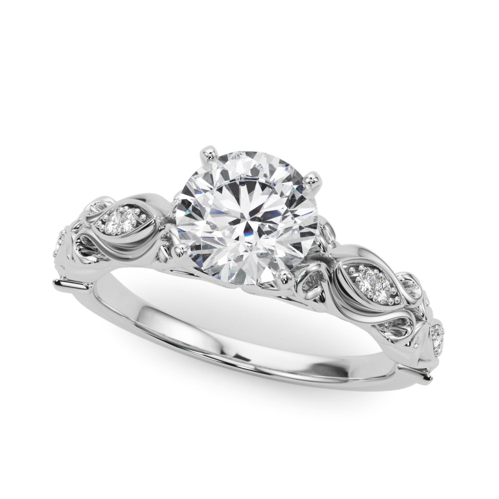 Antique Diamond Engagement Ring · 0.07 ct tw