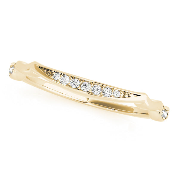 Prong Set Diamond Wedding Band · 0.08 ct tw