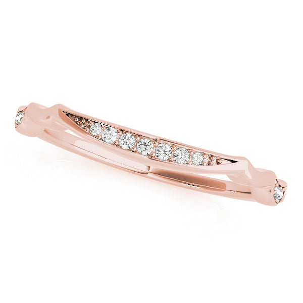 Prong Set Diamond Wedding Band · 0.08 ct tw