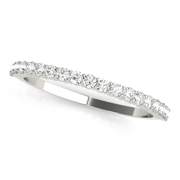 Prong Set Diamond Wedding Band · 0.28 ct tw