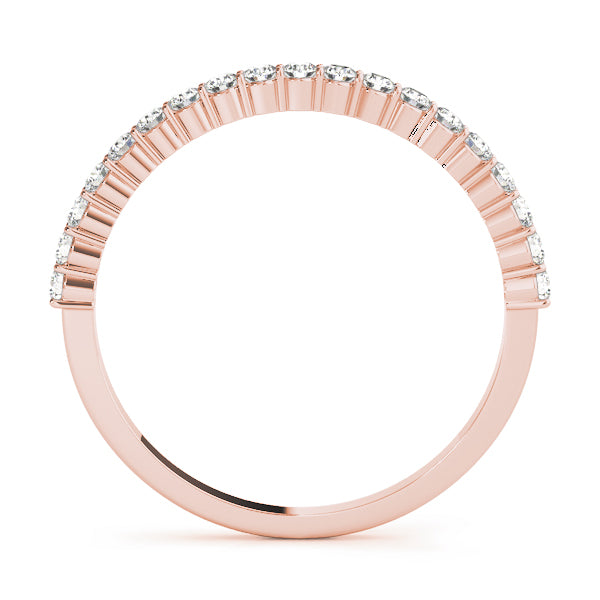 Prong Set Diamond Wedding Band · 0.28 ct tw