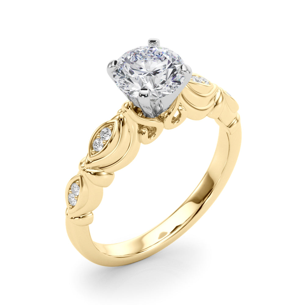 Antique Diamond Engagement Ring · 0.06 ct tw