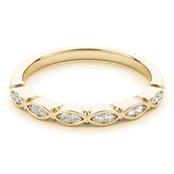 Prong Set Diamond Wedding Band · 0.09 ct tw