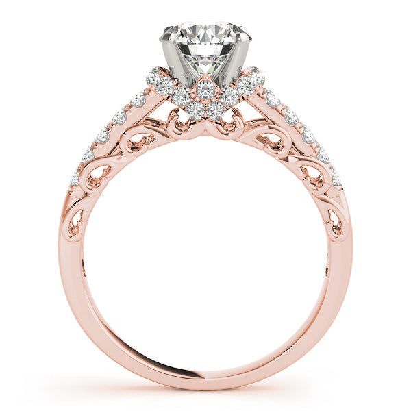 Multi-Row Diamond Engagement Ring · 0.35 ct tw