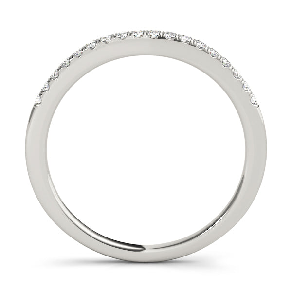 Prong Set Diamond Wedding Band · 0.13 ct tw