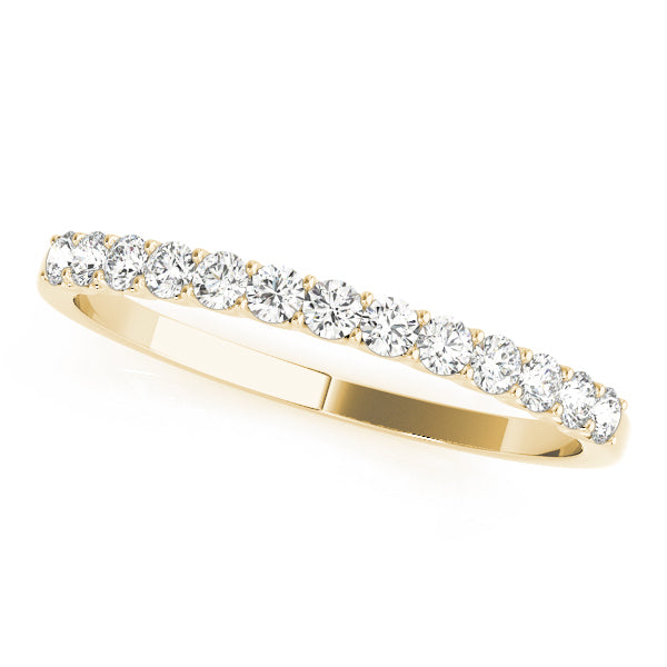 Prong Set Diamond Wedding Band · 0.26 ct tw