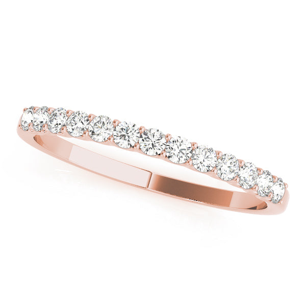 Prong Set Diamond Wedding Band · 0.26 ct tw