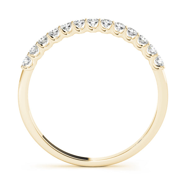 Prong Set Diamond Wedding Band · 0.26 ct tw