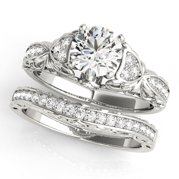 Antique Diamond Engagement Ring · 0.23 ct tw