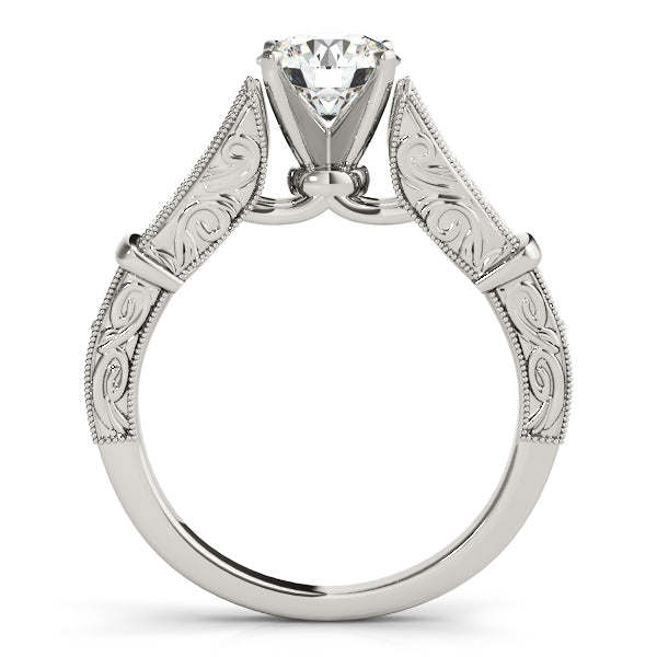 Multi-Row Diamond Engagement Ring · 0.21 ct tw