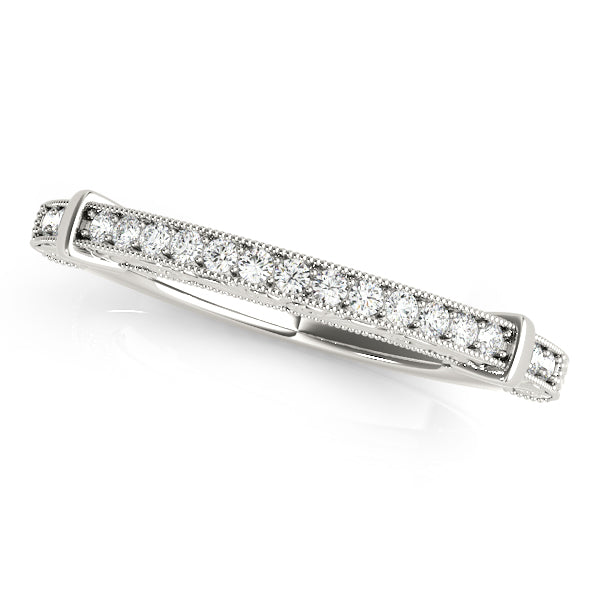 Prong Set Diamond Wedding Band · 0.13 ct tw