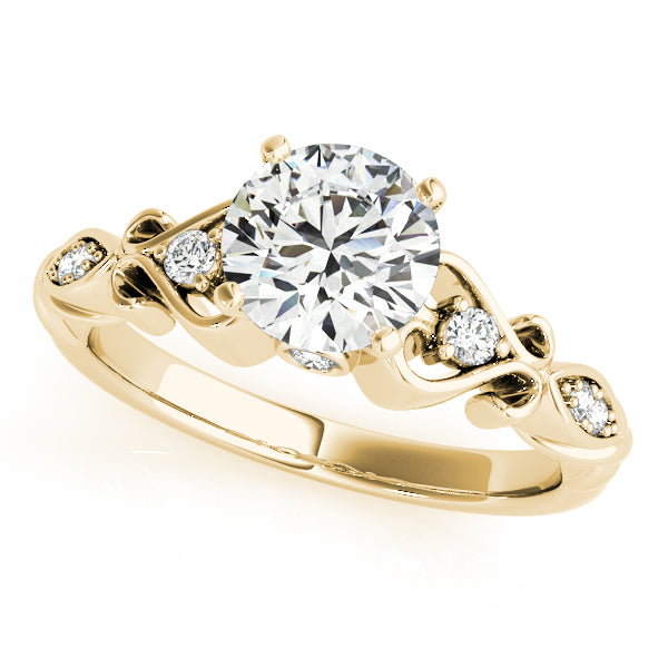 Antique Diamond Engagement Ring · 0.11 ct tw