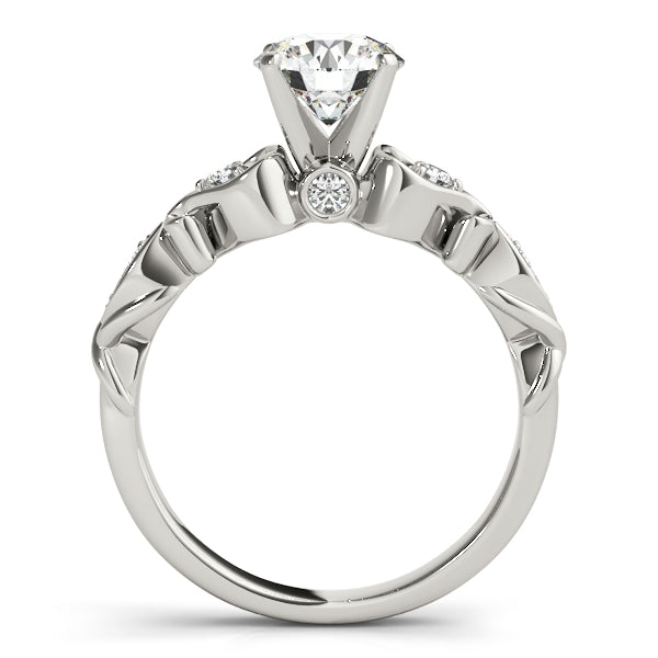 Antique Diamond Engagement Ring · 0.11 ct tw