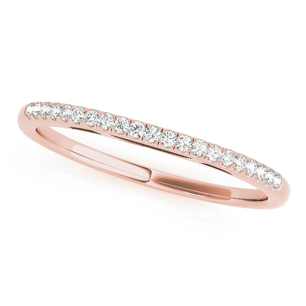 Prong Set Diamond Wedding Band · 0.08 ct tw
