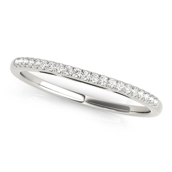 Prong Set Diamond Wedding Band · 0.08 ct tw