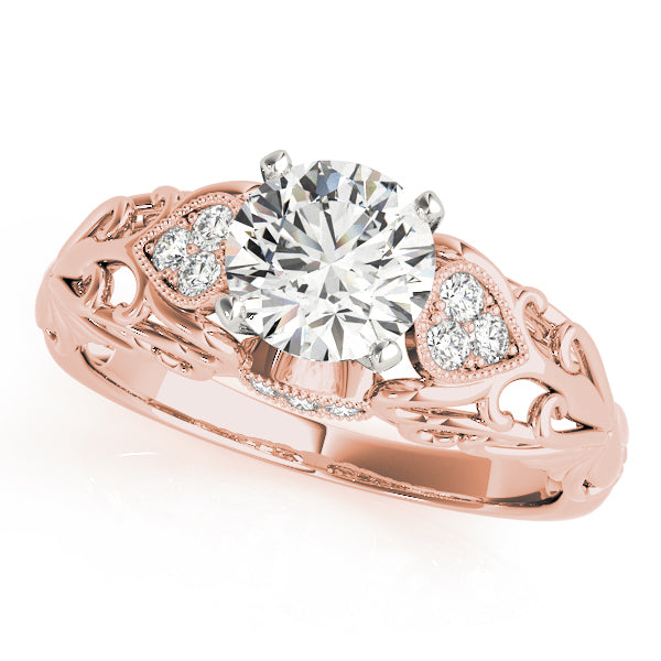 Antique Diamond Engagement Ring · 0.10 ct tw