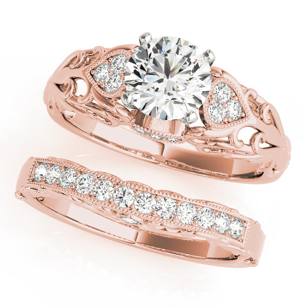 Antique Diamond Engagement Ring · 0.10 ct tw