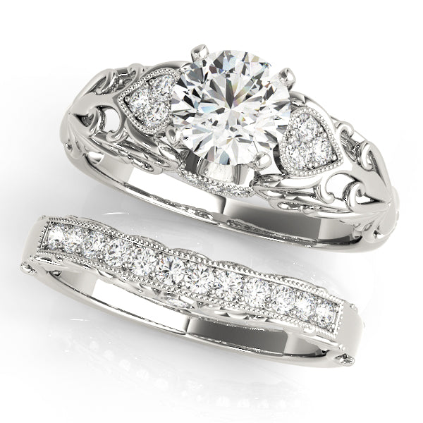 Antique Diamond Engagement Ring · 0.10 ct tw